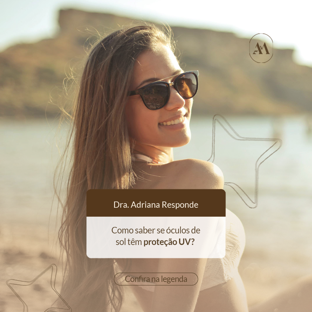 Como saber se óculos de sol têm proteção UV?