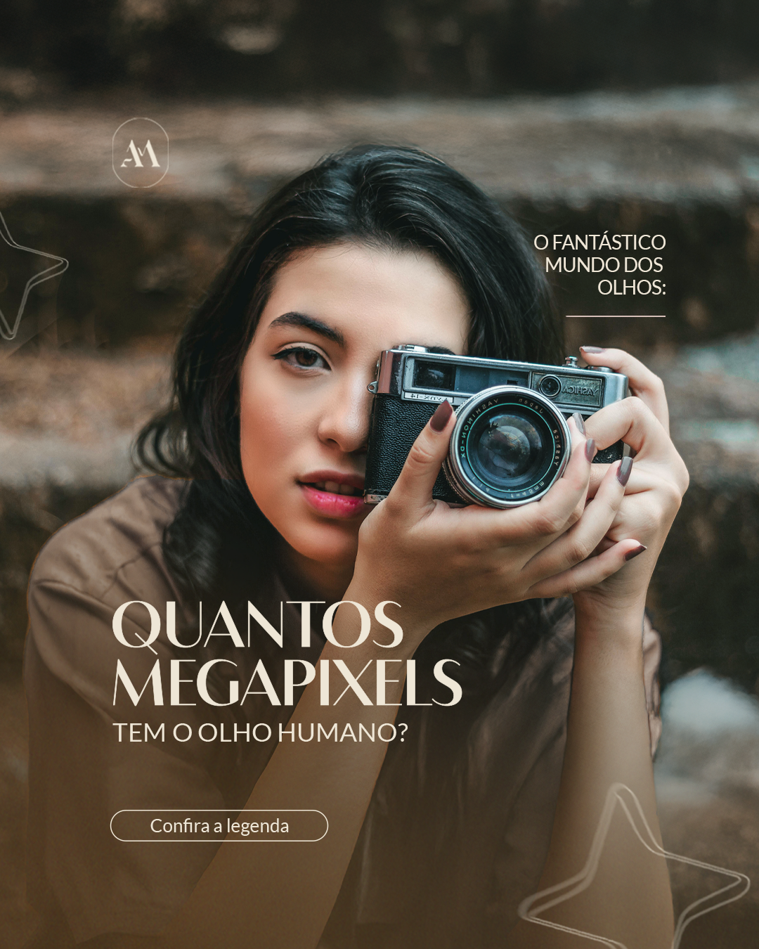 Fantástico mundo dos olhos: Quantos megapixels tem o olho humano? 