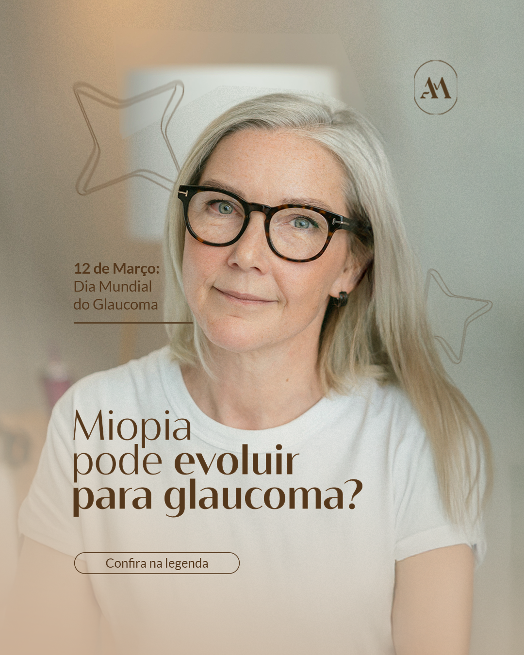 Miopia pode evoluir para glaucoma?