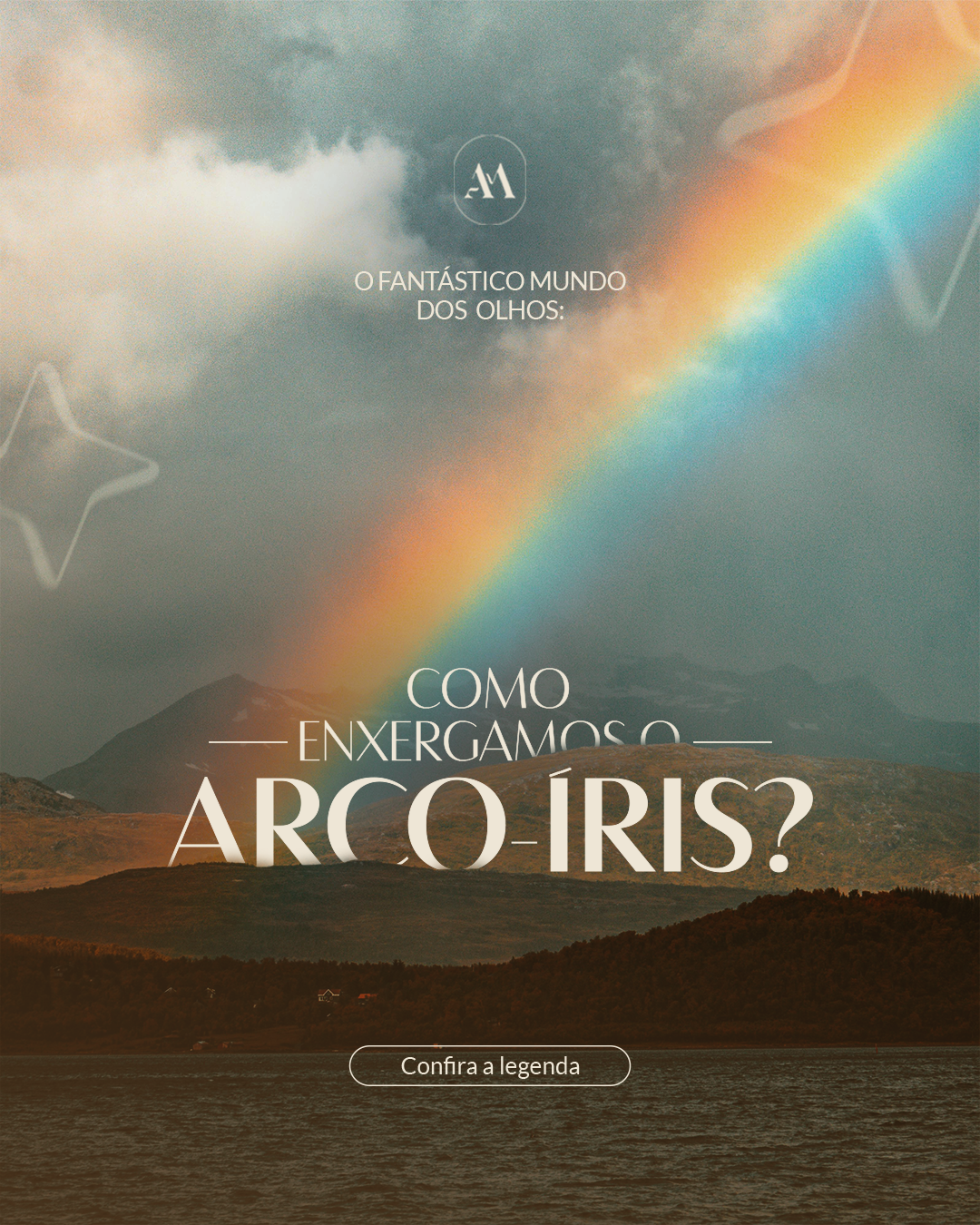O Arco-Íris e a Visão Humana: Um Espetáculo Único para Cada Olhar