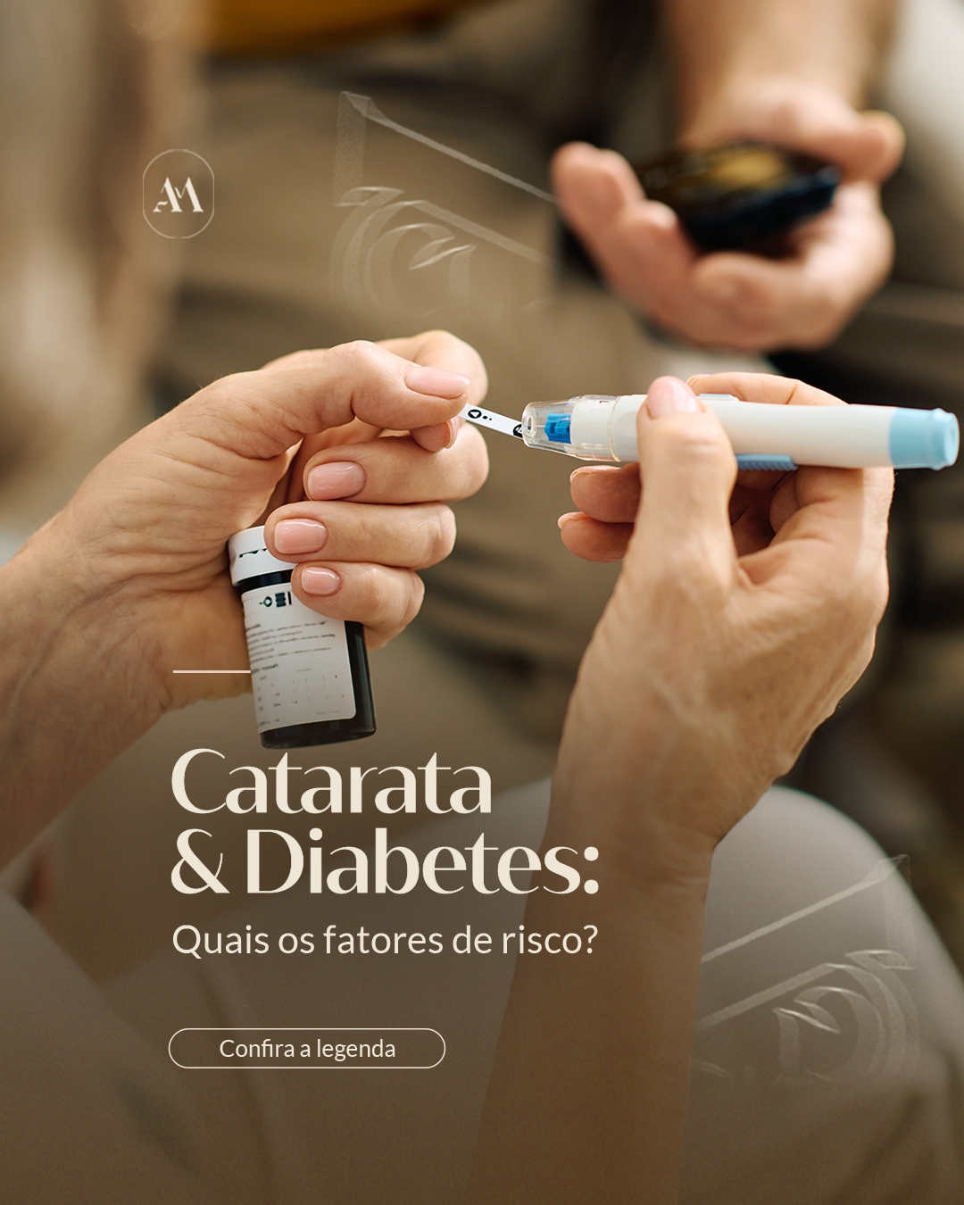 Diabetes e Catarata: Como o Controle da Glicemia Protege Sua Visão