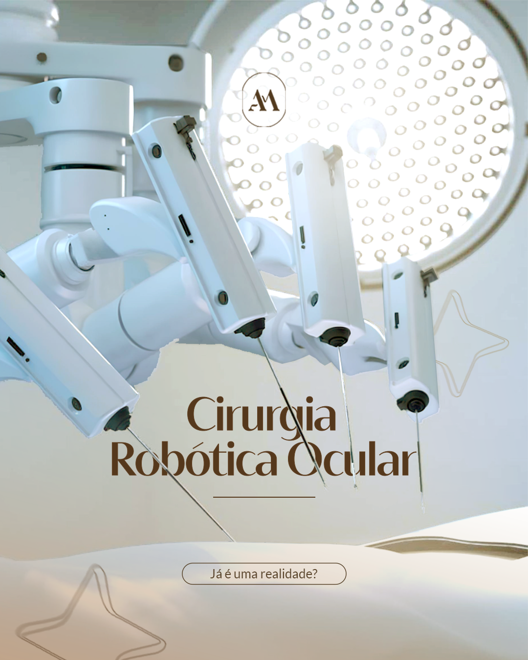 Cirurgia Robótica Vitreoretiniana: O Futuro da Oftalmologia Já Começou