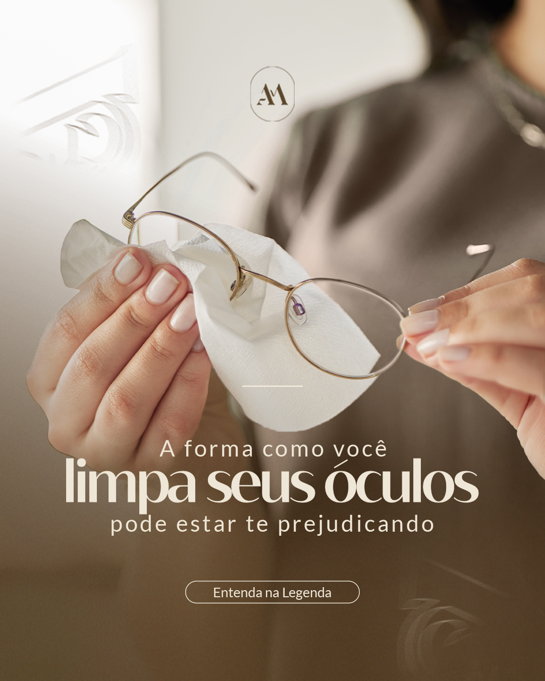Você pode estar danificando seus óculos sem saber