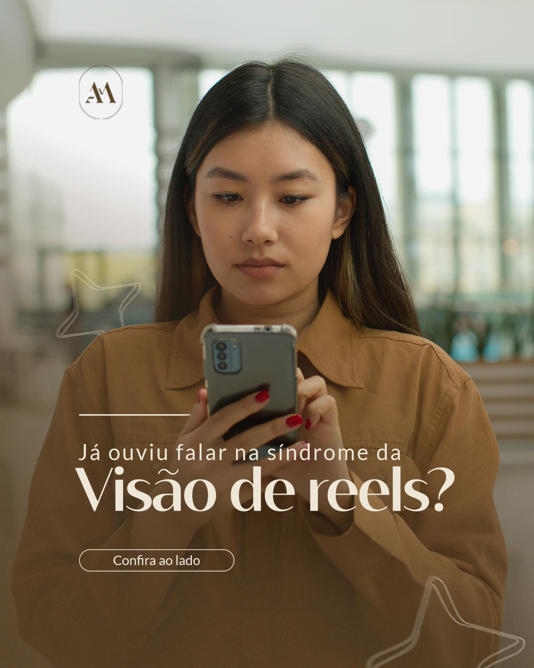 A Síndrome da Visão de Reels: um alerta silencioso para sua saúde ocular