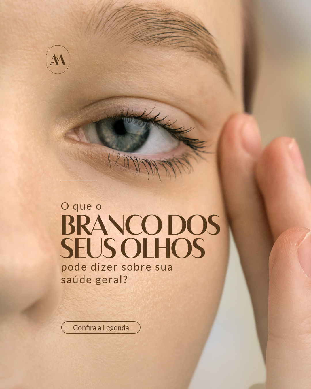 A Esclera: Como o ‘Branco’ dos Seus Olhos Pode Revelar Sua Saúde Geral