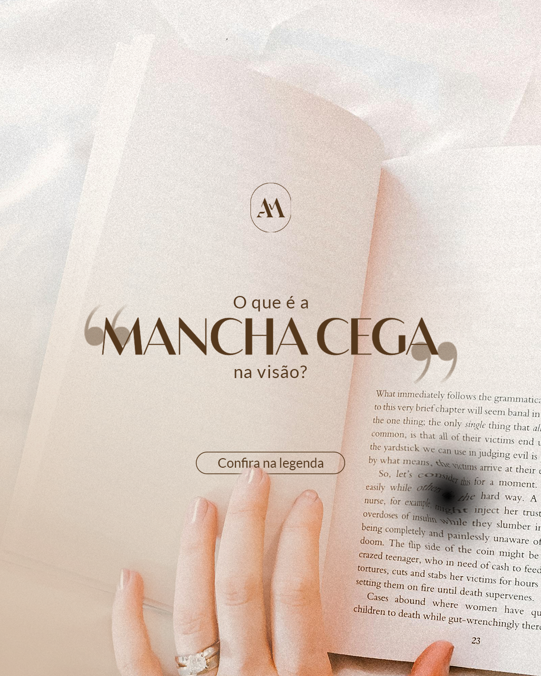 Entenda a DMRI: O Que Significa a Mancha Cega na Visão Central?