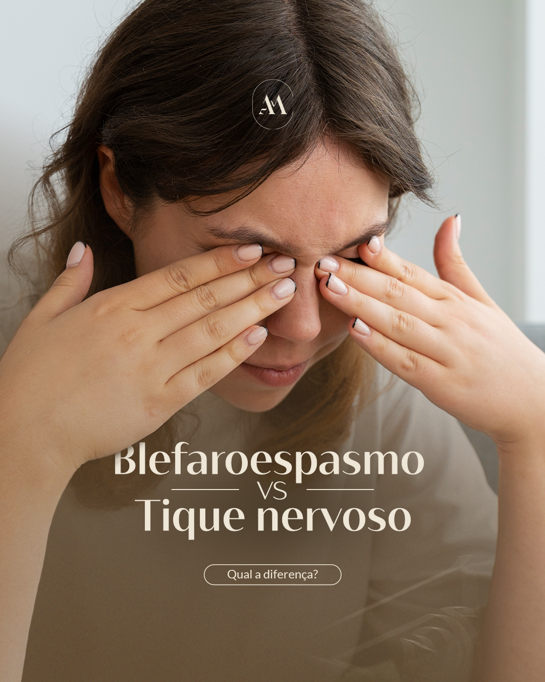 Tremor nas Pálpebras: Entenda se é Apenas Estresse ou Algo Mais Sério